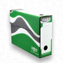 BOITE D'ARCHIVE PLIABLE FABS DOS 10cm SOFT 22104