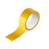 SCOTCH EMBALLAGE JAUNE 25X50
