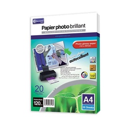 ETIQUETTES AUTOCOLLANTES 97.5X70.5 mm GALAXIE 4-2 x 20 FEUILLES 6158